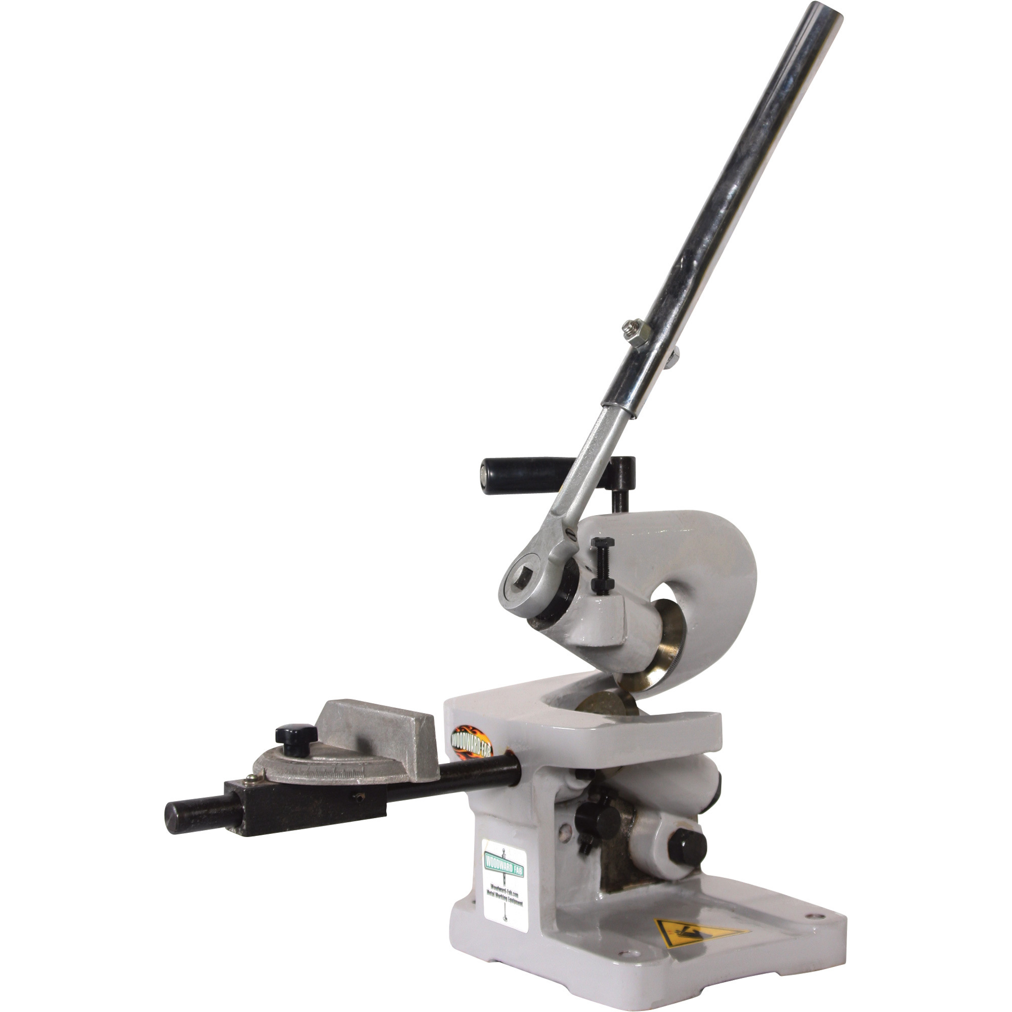 Woodward-Fab Throatless Rotary Shear, Model# WFMS